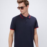 UMBRO POLO ESS SHIRT ul125pom01001 kolor niebieski