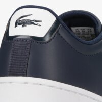 Buty dziecięce LACOSTE CARNABY EVO 0922 2 SUJ 743suj0004092 kolor granatowy