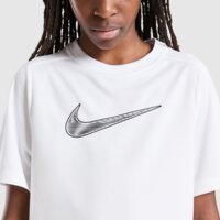 Koszulka dziecięca NIKE T-SHIRT B NK DF MULTI SS TOP HBR if2430-100 kolor biały