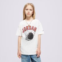 Koszulka dziecięca JORDAN T-SHIRT JORDAN HOOP STYLE SS TEE GIRL 45c991-782 kolor biały