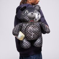Damski plecak SPRAYGROUND PLECAK SIP N’ SMOKE MONEYBEAR 910b8224nsz kolor czarny