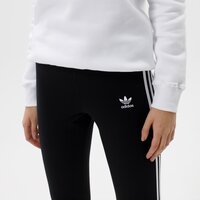 Spodnie damskie ADIDAS LEGGINGS 3 STRIPES TIGHT h09426 kolor czarny