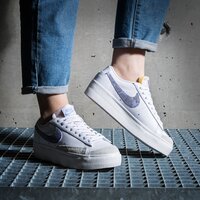 Damskie buty NIKE WMNS BLAZER LW PLATFORM dv6978-100 kolor biały