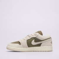 Buty dziecięce JORDAN AIR 1 LOW  hv4396-201 kolor brązowy