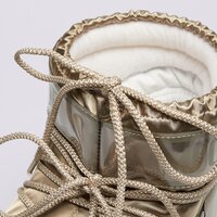 Damskie buty MOON BOOT ICON LOW GLANCE  80d1409350b003 kolor złoty