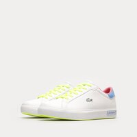 Buty dziecięce LACOSTE POWERCOURT  745suj0013082 kolor biały