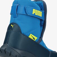 Dziecięce buty outdoor PUMA NIEVE BOOT WTR AC INF 38074601 kolor niebieski