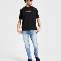Koszulka męska MCKENZIE T-SHIRT MERCURY TEE BLK mcktm16579007 kolor czarny