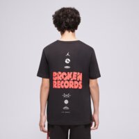 Koszulka dziecięca JORDAN T-SHIRT JDB MJ BROKEN RECORDS TEE B 95f628-023 kolor czarny