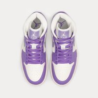 Damskie buty WMNS AIR JORDAN 1 MID bq6472-504 kolor fioletowy