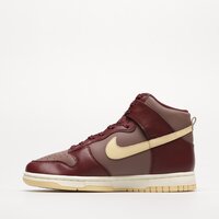 Damskie buty NIKE DUNK HIGH  dd1869-202 kolor bordowy