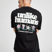 Koszulka męska UNLIKE HUMANS T-SHIRT PARTY CLUB ulhtm10408007 kolor czarny