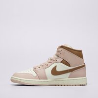 Damskie buty AIR JORDAN 1 MID  bq6472-620 kolor pomarańczowy