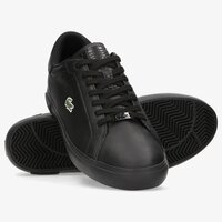 Męskie buty LACOSTE POWERCOURT 1121 1 741sma003002h kolor czarny