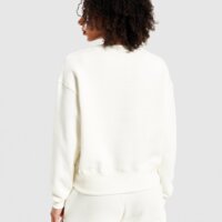 Damska bluza NIKE BLUZA W NSW TRND PHNX FLC OS CREW ix2115-133 kolor beżowy