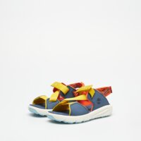 Dziecięce sandały TIMBERLAND MOTION DUNE BACKSTRAP SANDAL MEDIUM YELLOW WEBBIN tb0a6c4petu1 kolor multicolor