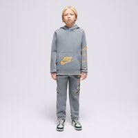 Bluza dziecięca NIKE BLUZA Z KAPTUREM B NSW SI FLC PO BB BOY fn7724-065 kolor szary