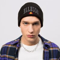 Damska czapka zimowa ELLESSE CZAPKA PARSONS BEANIE BLK sapa2620011 kolor czarny
