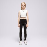 Spodnie dziecięce ADIDAS GIRLS' 3 STRIPES LEGGINGS JUNIOR G hd2025 kolor czarny