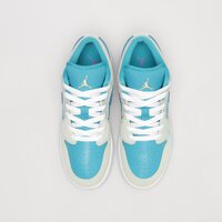 Buty dziecięce AIR JORDAN 1 LOW SE dx4374-300 kolor zielony