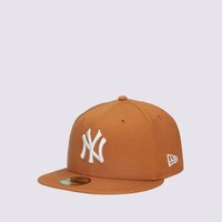 Męska czapka z daszkiem NEW ERA CZAPKA LEAGUE ESS 5950 NYY TOF NEW YORK YANKEES TOF 60222264 kolor brązowy