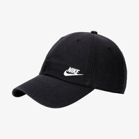 Damska  czapka z daszkiem NIKE CZAPKA W NSW H86 CAP FUTURA CLASSIC ao8662-010 kolor czarny