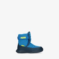 Dziecięce buty outdoor PUMA NIEVE BOOT WTR AC INF 38074601 kolor niebieski