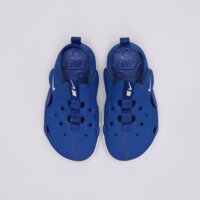 Dziecięce sandały NIKE SUNRAY PROTECT 4 BT hf6278-400 kolor niebieski