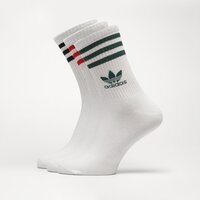 Damskie skarpetki ADIDAS SKARPETY 3-PACK SOCKS CREW il5026 kolor biały