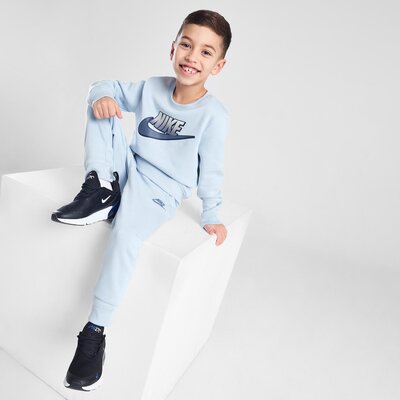 NIKE KOMPLET FADE LGO CRWST L'BLU$