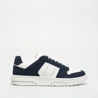 Męskie buty TOMMY HILFIGER THE BROOKLYN SUEDE em0em01371c1g kolor biały