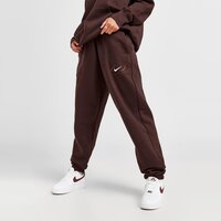 Spodnie damskie NIKE SPODNIE NSW PHNX FLC HR OS PANT PRNT fn7716-227 kolor brązowy