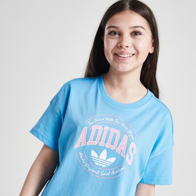 ADIDAS T-SHIRT VARSITY TEE BLU G
