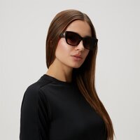 Damskie okulary OTO OKULARY LOCO C2 8725c2 kolor czarny