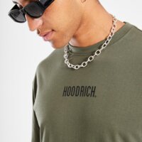 Koszulka męska HOODRICH T-SHIRT SMALL LOG hr02250186 kolor zielony