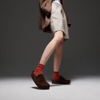 Klapki damskie BIRKENSTOCK NAPLES 1031701 kolor brązowy