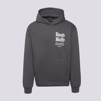 HOODRICH BLUZA Z KAPTUREM ASPHALT HD GRY