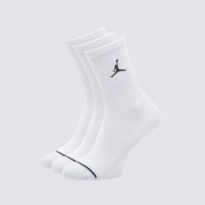 JORDAN SKARPETY UNISEX JORDAN JUMPMAN CREW SOCKS (3 PACK)