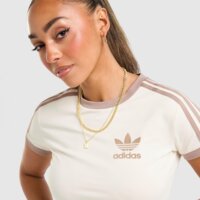 Koszulka damska ADIDAS T-SHIRT BABY kx9865 kolor beżowy