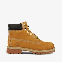 Dziecięce buty outdoor TIMBERLAND PREMIUM 6 INCH CLASSIC BOOT FTC tb1127097131 kolor żółty