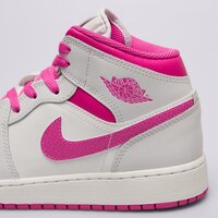Buty dziecięce AIR JORDAN 1 MID FUND GG fd8780-500 kolor różowy