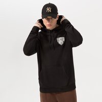 NEW ERA BLUZA Z KAPTUREM INFILL TEAM LOGO NETS BROOKLYN NETS 60332148 kolor czarny