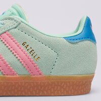 Buty dziecięce ADIDAS GAZELLE CF EL I jp7135 kolor miętowy