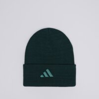 Damska czapka zimowa ADIDAS CZAPKA NEW LOG BEA CUF jx5747 kolor zielony