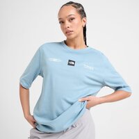 Koszulka damska THE NORTH FACE T-SHIRT TECH GRPH BF T BLU/WH nf0a8cbq4261 kolor niebieski