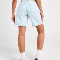 Spodenki damskie HOODRICH SZORTY FRONT SCRIPT JORT LIGHT BLUE hw01250325 kolor niebieski