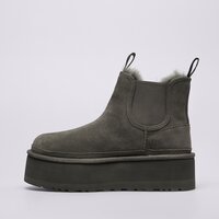Damskie buty UGG NEUMEL PLATFORM CHELSEA 1134526-grey kolor szary