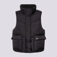 Damski bezrękawnik LEVI'S BEZRĘKAWNIK WESTERN BUBBLE VEST BLACKS a8526-0003 kolor czarny