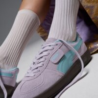 Damskie buty PUMA PALERMO 39646353 kolor fioletowy