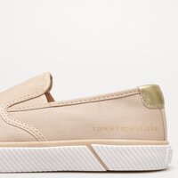 Trampki damskie TOMMY HILFIGER ESSENTIAL SLIP-ON SNEAKER fw0fw06956try kolor różowy